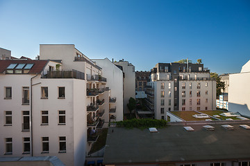 Image showing Apartment houses in Berlin