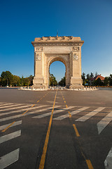 Image showing Arcul de Triumf (Triumph Arch), Bucharest