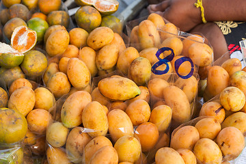 Image showing Chiang Mai Gate Night Food Market