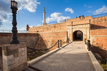 Image showing Kalemegdan Fortress, Belgrade