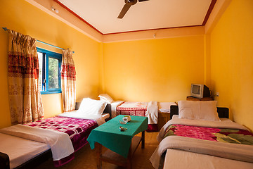 Image showing Hotel, Lakeside, Pokhara, Nepal