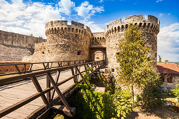 Image showing Belgrade Kalemegdan fortress