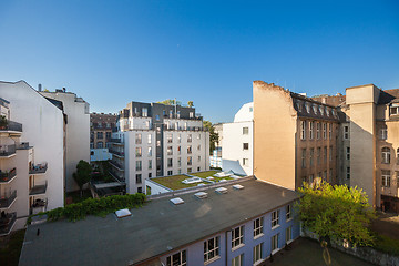 Image showing Apartment houses in Berlin