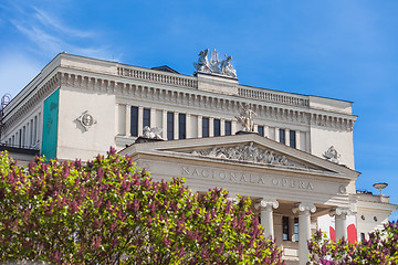 Image showing National Opera House, Riga, Latvia