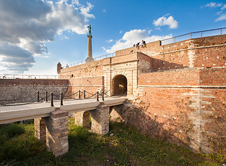 Image showing Kalemegdan Fortress, Belgrade