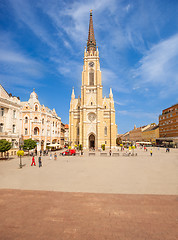 Image showing Cathedral, Liberty Square (Trg Slobode), Novi Sad