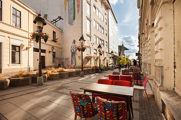 Image showing Cafes, Kneza Mihailova (Mihaila), Belgrade