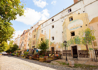 Image showing Skadarlija (Skadarska) Street, Belgrade