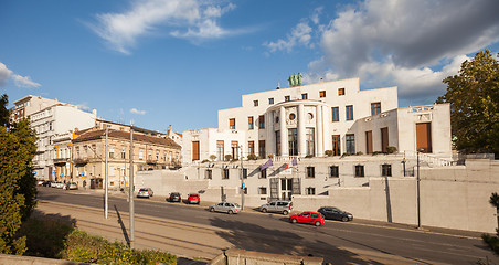 Image showing French Embassy, Belgrade