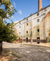 Image showing Skadarlija (Skadarska) Street, Belgrade