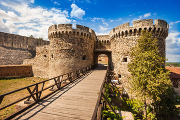 Image showing Belgrade Kalemegdan fortress