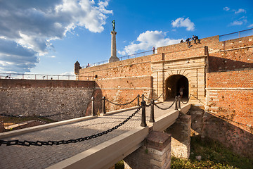 Image showing Kalemegdan Fortress, Belgrade