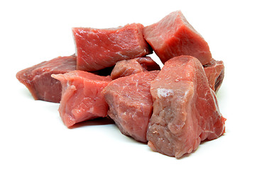 Image showing Raw beef meat