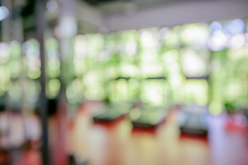 Image showing defocused gym interior