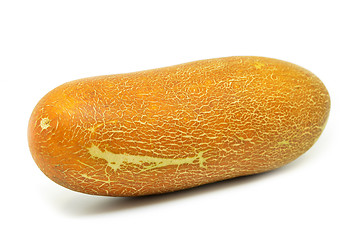 Image showing Chinese yellow cucumber