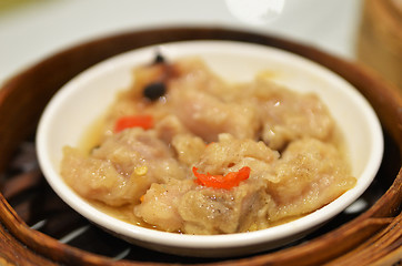 Image showing Black bean steamed pork ribs