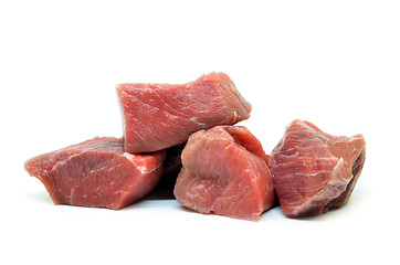 Image showing Raw beef meat