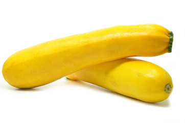 Image showing Yellow squash isolated