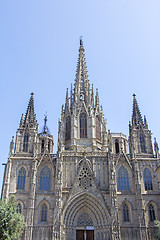 Image showing Cathedral Holy Cross and Saint Eulalia