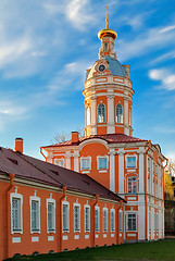 Image showing Tower of the Nevsky Lavra.