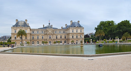 Image showing Luxembourg Palace in Paris.