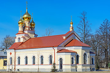 Image showing A small church.