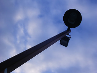 Image showing street lamp