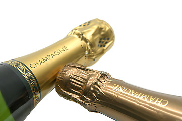 Image showing Champagne versus Champagne