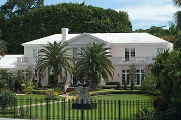 Image showing Luxurious mansion