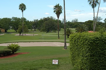 Image showing Golf club, Florida