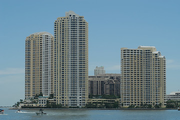 Image showing Skyscrapers in Miami