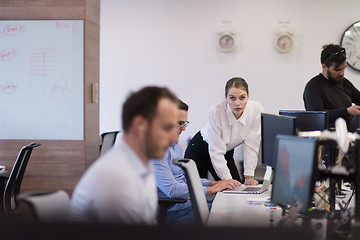 Image showing Portrait of successful Businesswoman