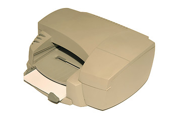 Image showing Ink jet colour printer