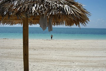 Image showing Bahamas beach