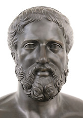 Image showing Sophocles Bronze Statue