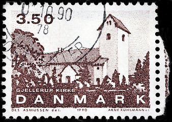 Image showing Gjellerup Church Stamp