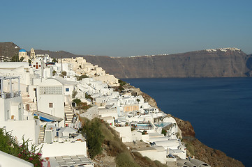 Image showing Santorini view