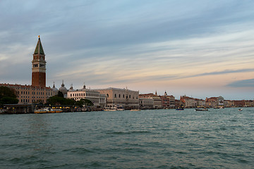 Image showing Panorama of Venice, Italy