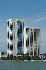 Image showing Art Deco skyscrapers