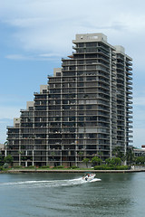 Image showing Residential skyscraper