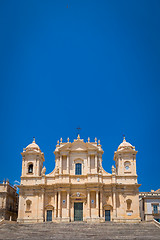 Image showing NOTO, ITALY - San Nicolò Cathedral, UNESCO Heritage Site