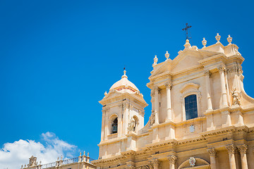 Image showing NOTO, ITALY - San Nicolò Cathedral, UNESCO Heritage Site