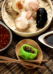 Image showing Assorted Dim Sum