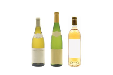 Image showing Wine bottles