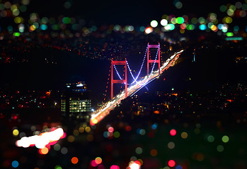 Image showing Fatih Sultan Bridge