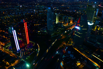 Image showing View of business Istanbul