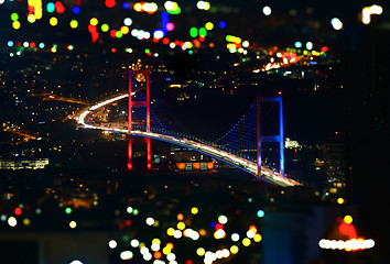 Image showing Istanbul Bosporus Bridge