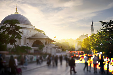 Image showing Street in Istanbul