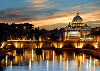 Image showing Architecture of Vatican