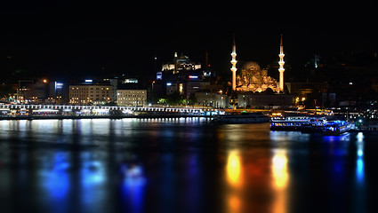 Image showing Panorama of Istanbul